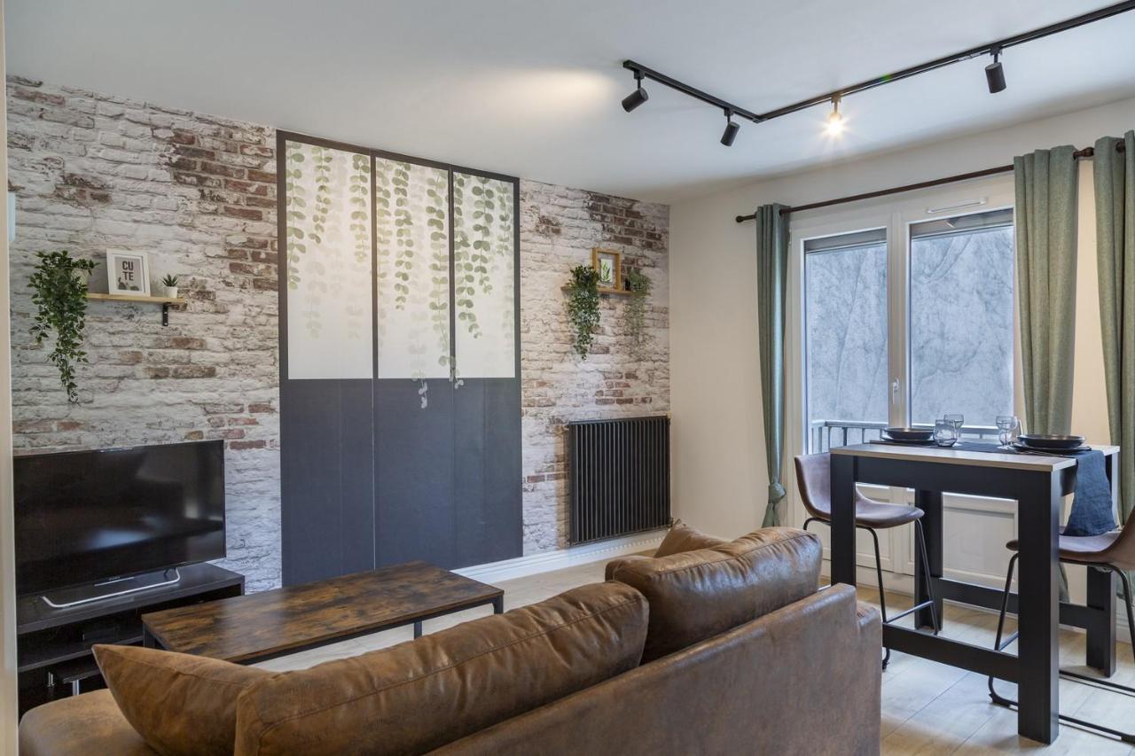 La Clairiere ~ Parking ~ Arrivee Autonome Apartment Bourges Ngoại thất bức ảnh