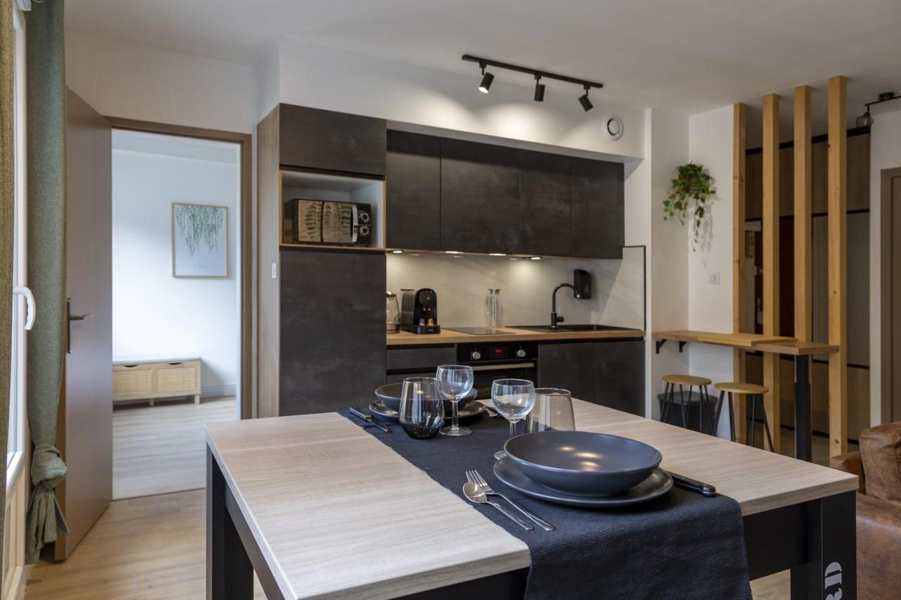 La Clairiere ~ Parking ~ Arrivee Autonome Apartment Bourges Ngoại thất bức ảnh