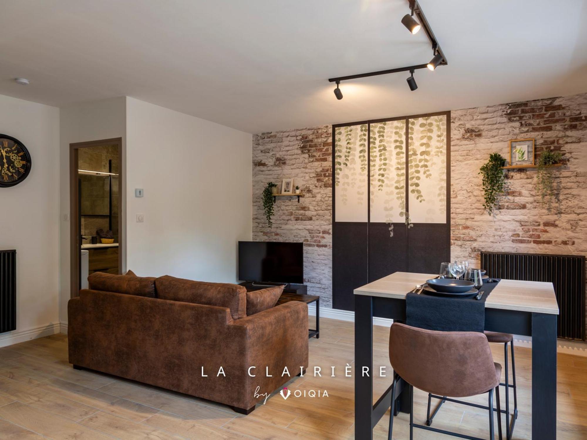 La Clairiere ~ Parking ~ Arrivee Autonome Apartment Bourges Ngoại thất bức ảnh