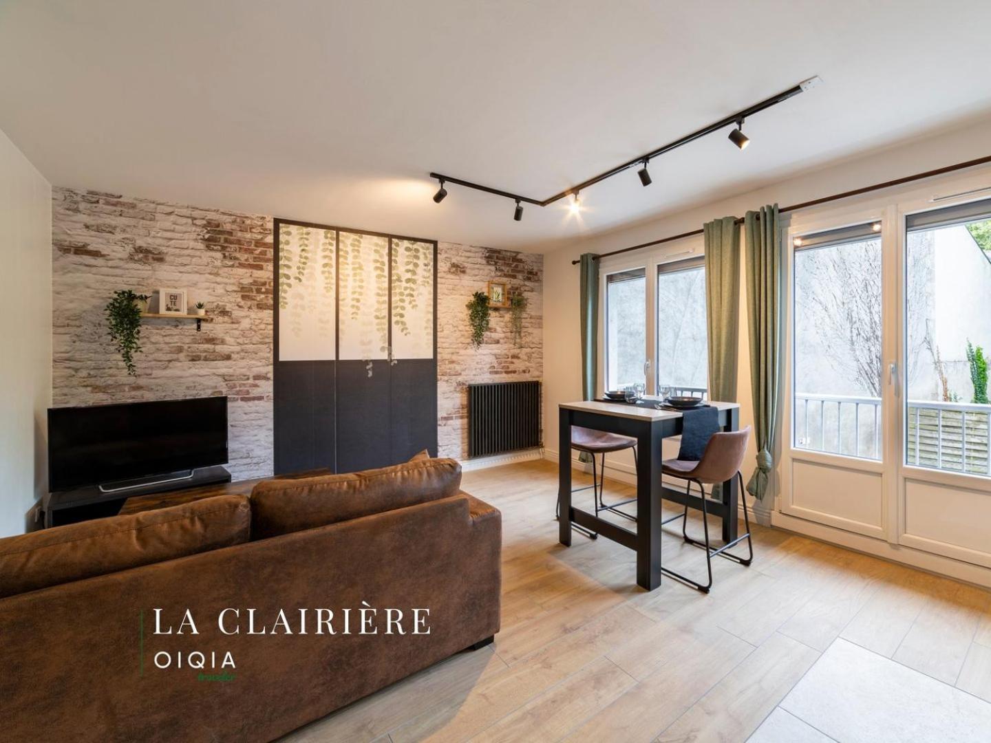 La Clairiere ~ Parking ~ Arrivee Autonome Apartment Bourges Ngoại thất bức ảnh